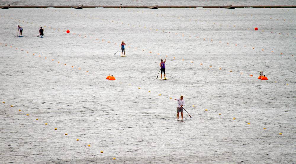 Australian Flatwater Titles 5000m-8