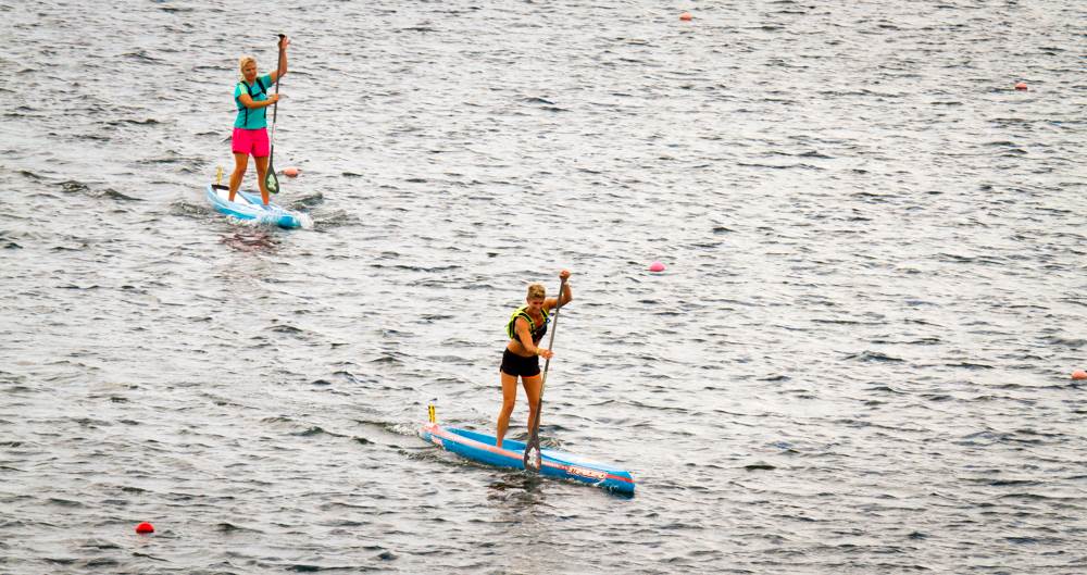 Australian Flatwater Titles 5000m-7