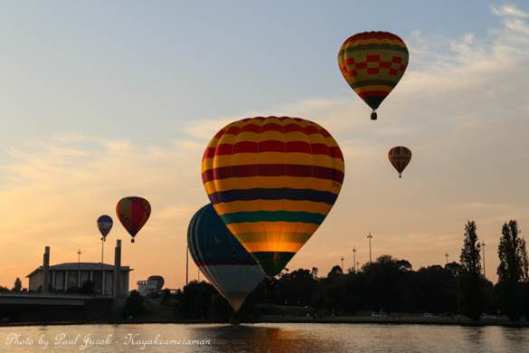 Canberra Balloon Festival