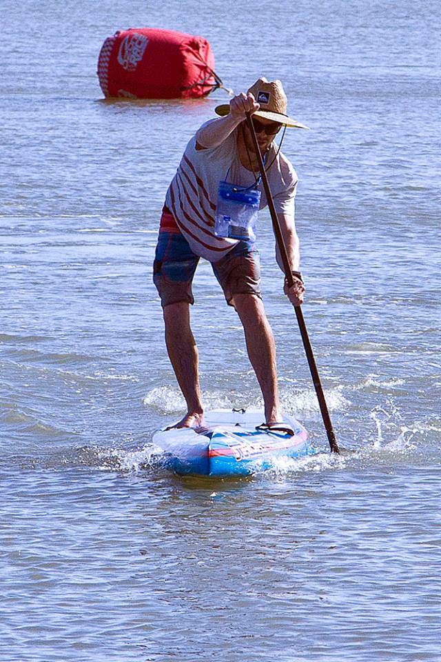 Andy Yates on Starboard Allstar