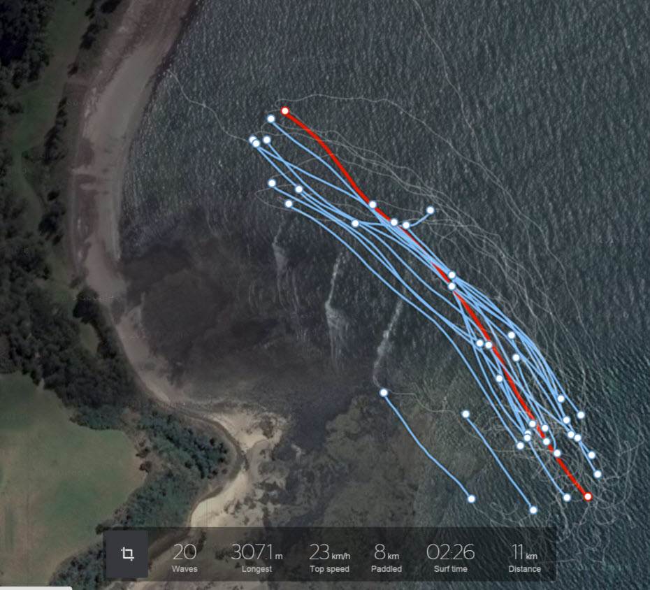 Zappers RipCurl watch