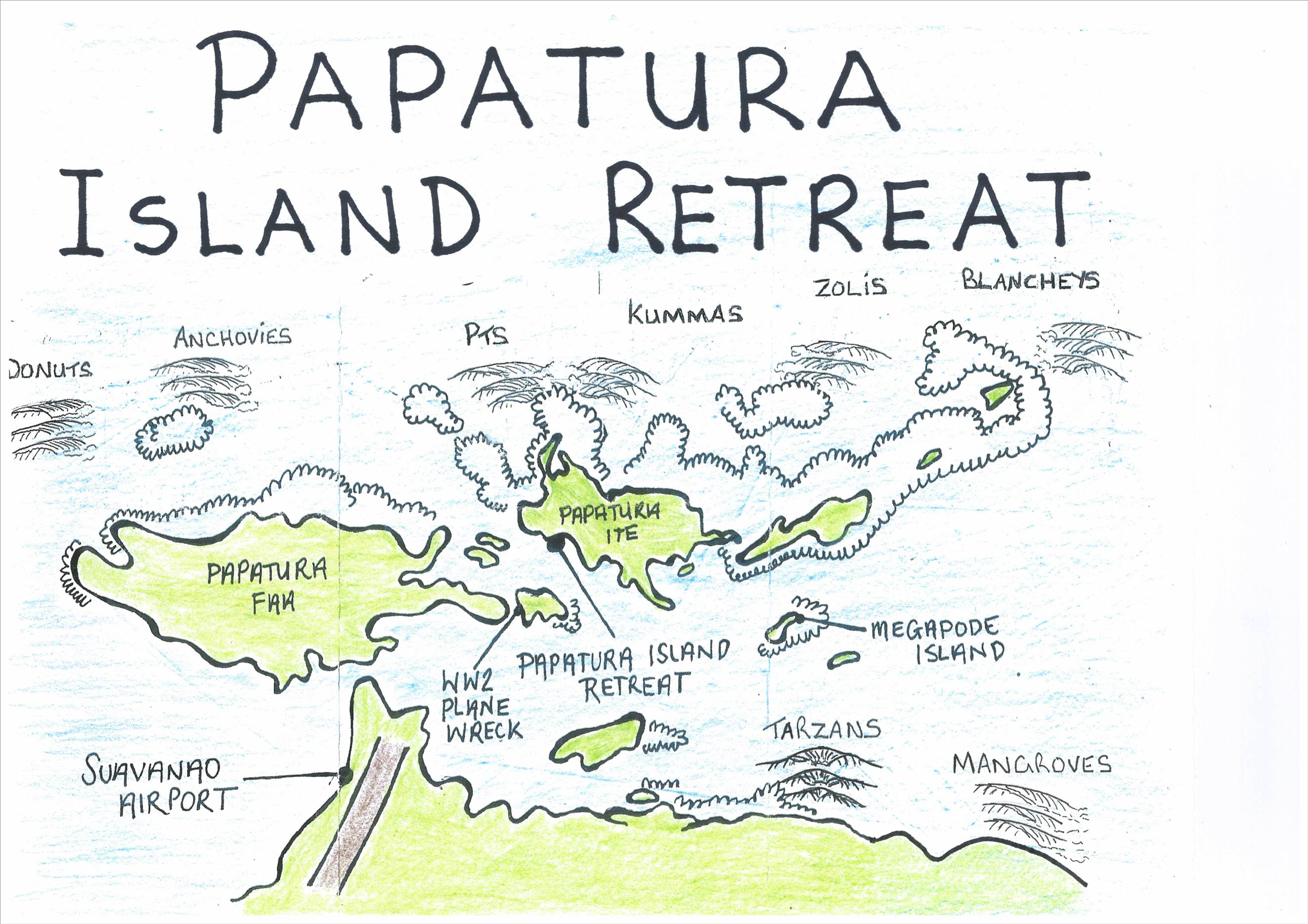Papatura Island Retreat