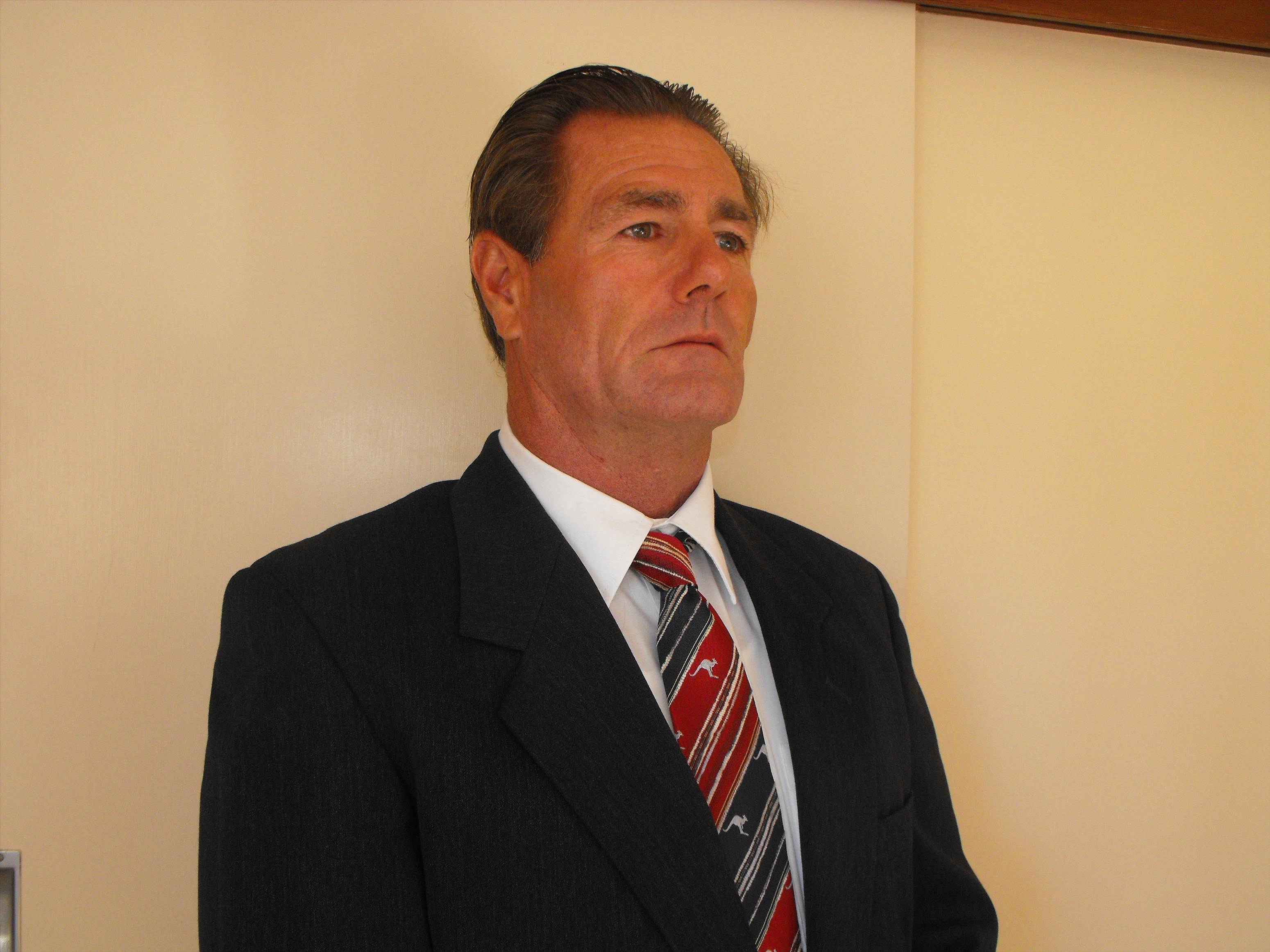 19th August 2014 Perry Mason Look alike