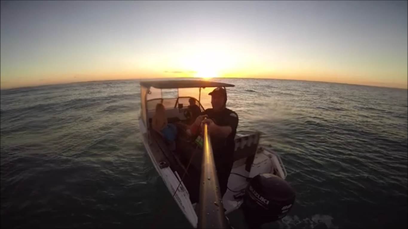 Geraldton any day of the week