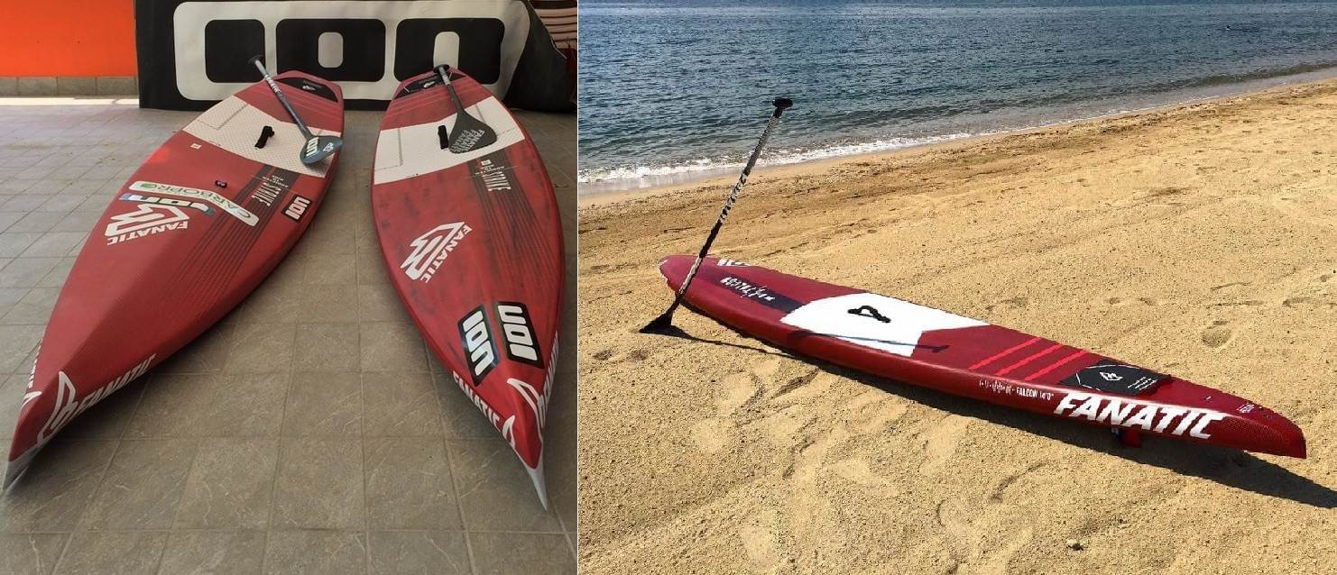 Fanatic - Strike and Falcon