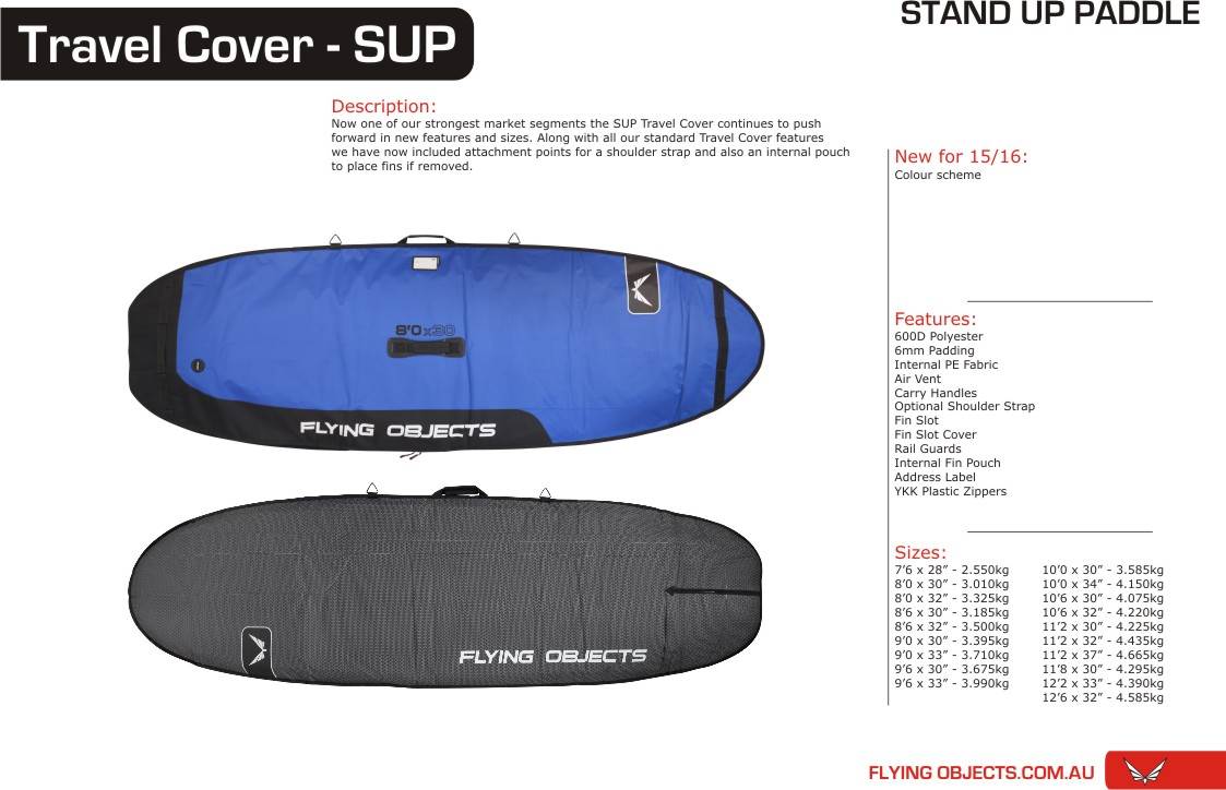 SUP Travel Cover