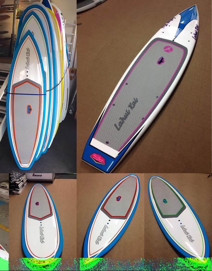 Lahui Kai 2016 range