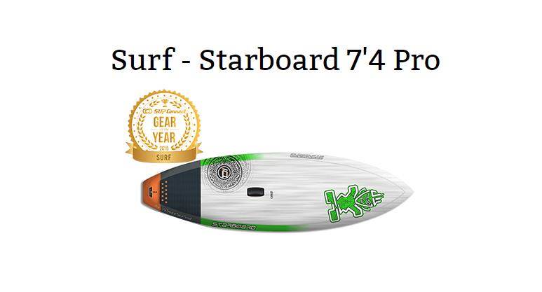Starboard Pro Suf Catagory Winner