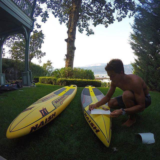 Kai Lenny - Naish boards