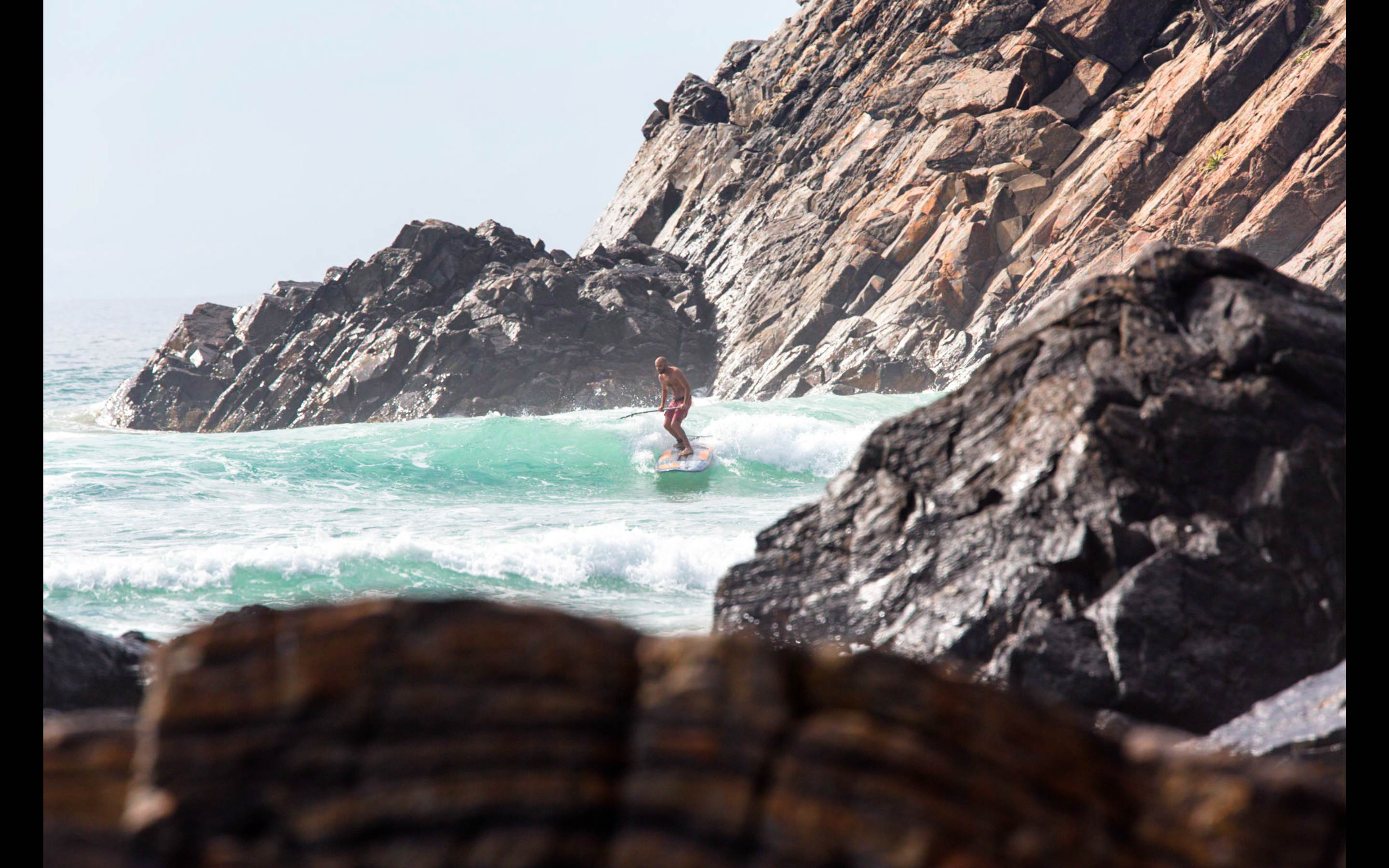 Evoke Cabarita rocks 2