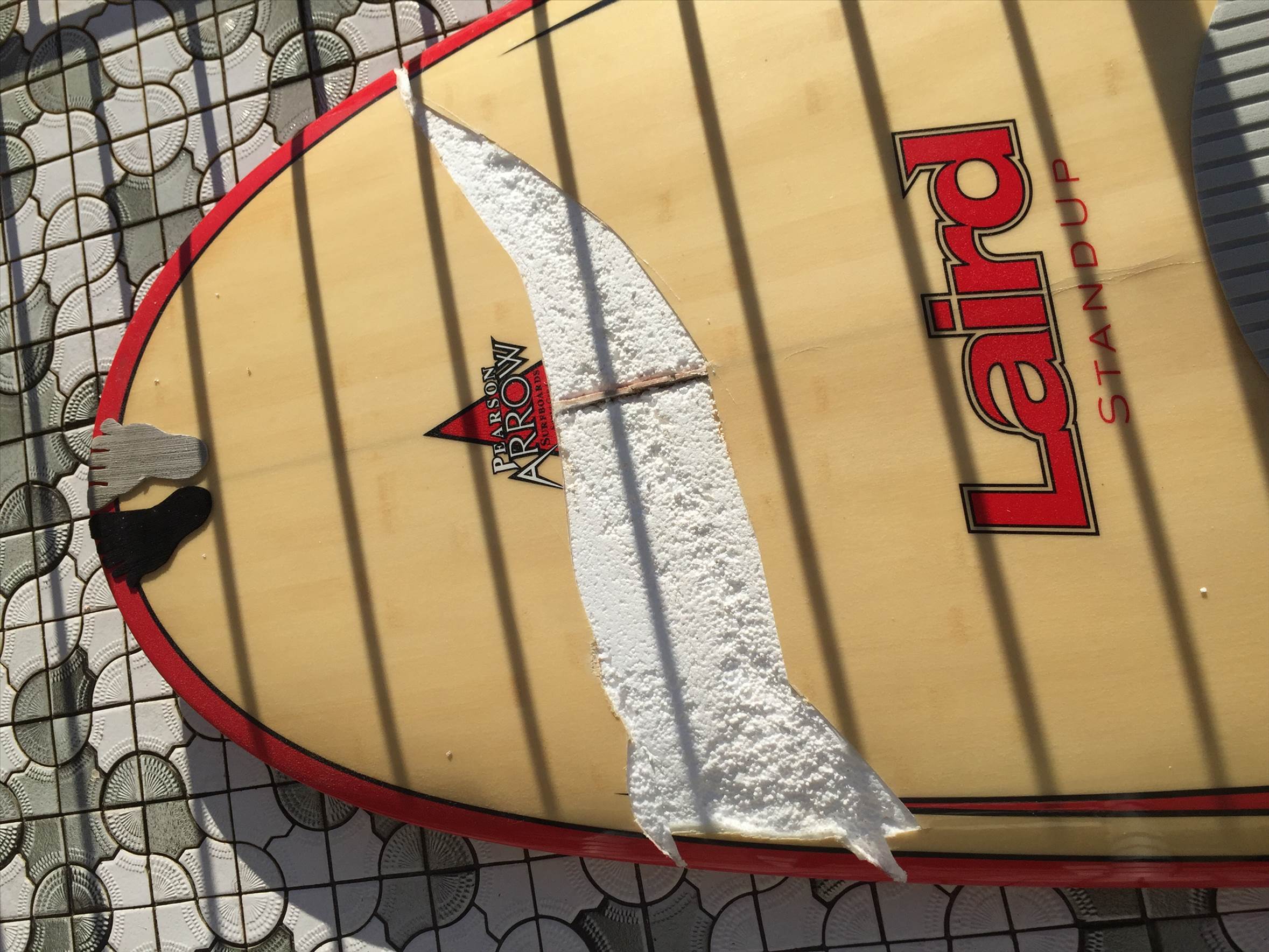 Trying to make a 9'0"!