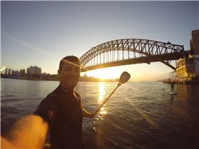 Sneaky SUP was epic experience