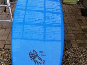 Blue Planet  bottom view