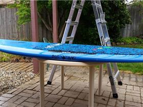 Blue Planet side view