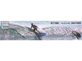 Surfing with the Allgood and Kai Zen paddle