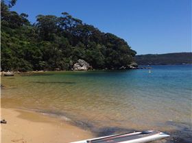 Uber downwinder beached