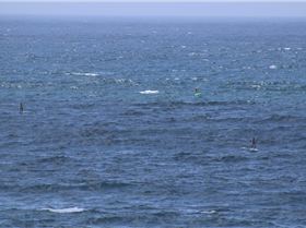 few shots of the finish