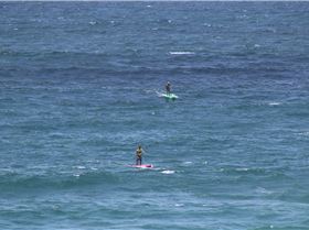 few shots of the finish