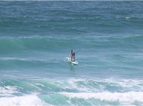 few shots of the finish