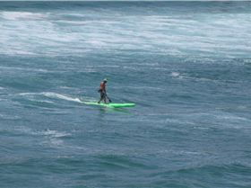 few shots of the finish