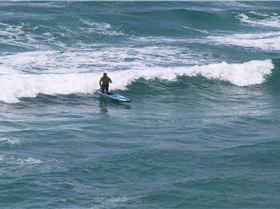 few shots of the finish