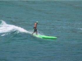 few shots of the finish