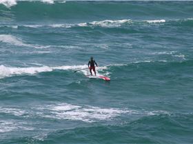 few shots of the finish