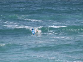 few shots of the finish