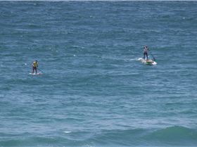 few shots of the finish