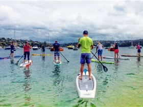 Balmoral SUP Race start