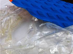 Deck grip cellophane