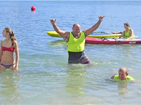 CSC Jacko's paddle swim run (D3) 405