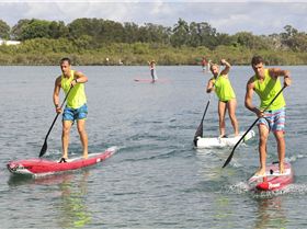 CSC Jacko's paddle swim run (D3) 131