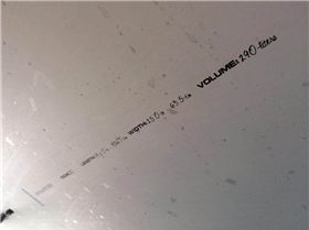 Bottom of 2016 FX 14 Pro