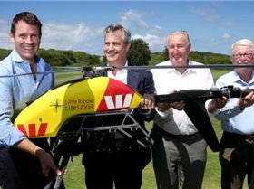 shark spotting drone