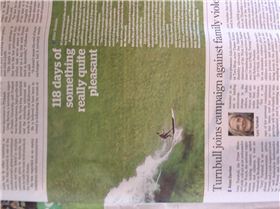 Dazza, always good style