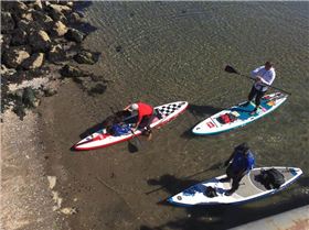 Group of three complete the trail in four days