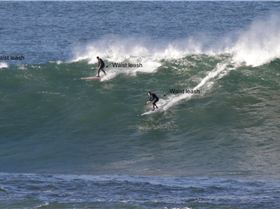 Bigger Wave Waist Leash