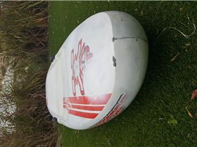 2011 Starboard Race 12'6 x 31.5" Brushed Carbon