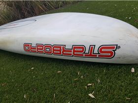 2011 Starboard Race 12'6 x 31.5" Brushed Carbon