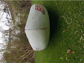 2011 Starboard Race 12'6 x 31.5" Brushed Carbon