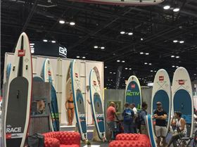 Red Paddle Dragon from 2016 Surf Expo