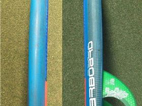 2017 8'0 x 28 Pro - Rail Comparison