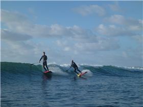 A great morning to be out!