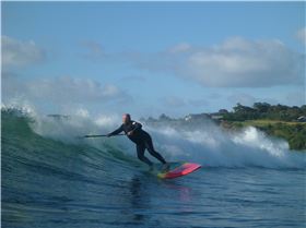 A great morning to be out!