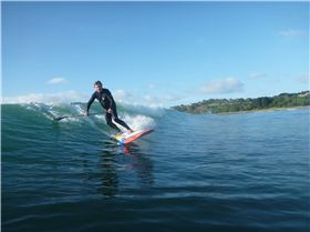 A great morning to be out!