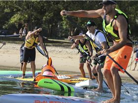 awesome buoy turn shot