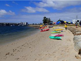 Port Adelaide SUP Sprint