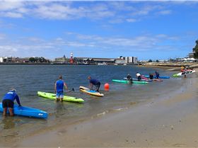 Port Adelaide SUP Sprint
