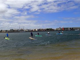 Port Adelaide SUP Sprint